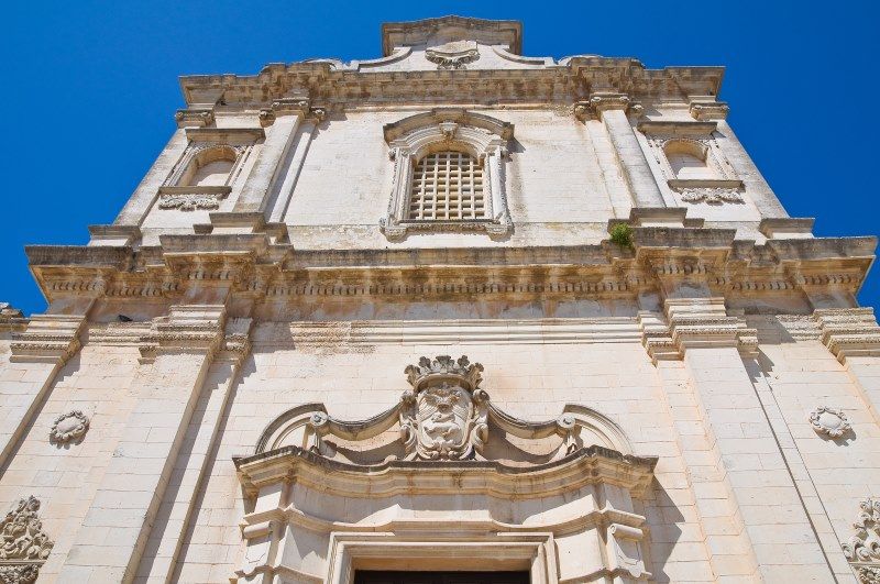 grecia salentina sternatia chiesa della madonna del rosario