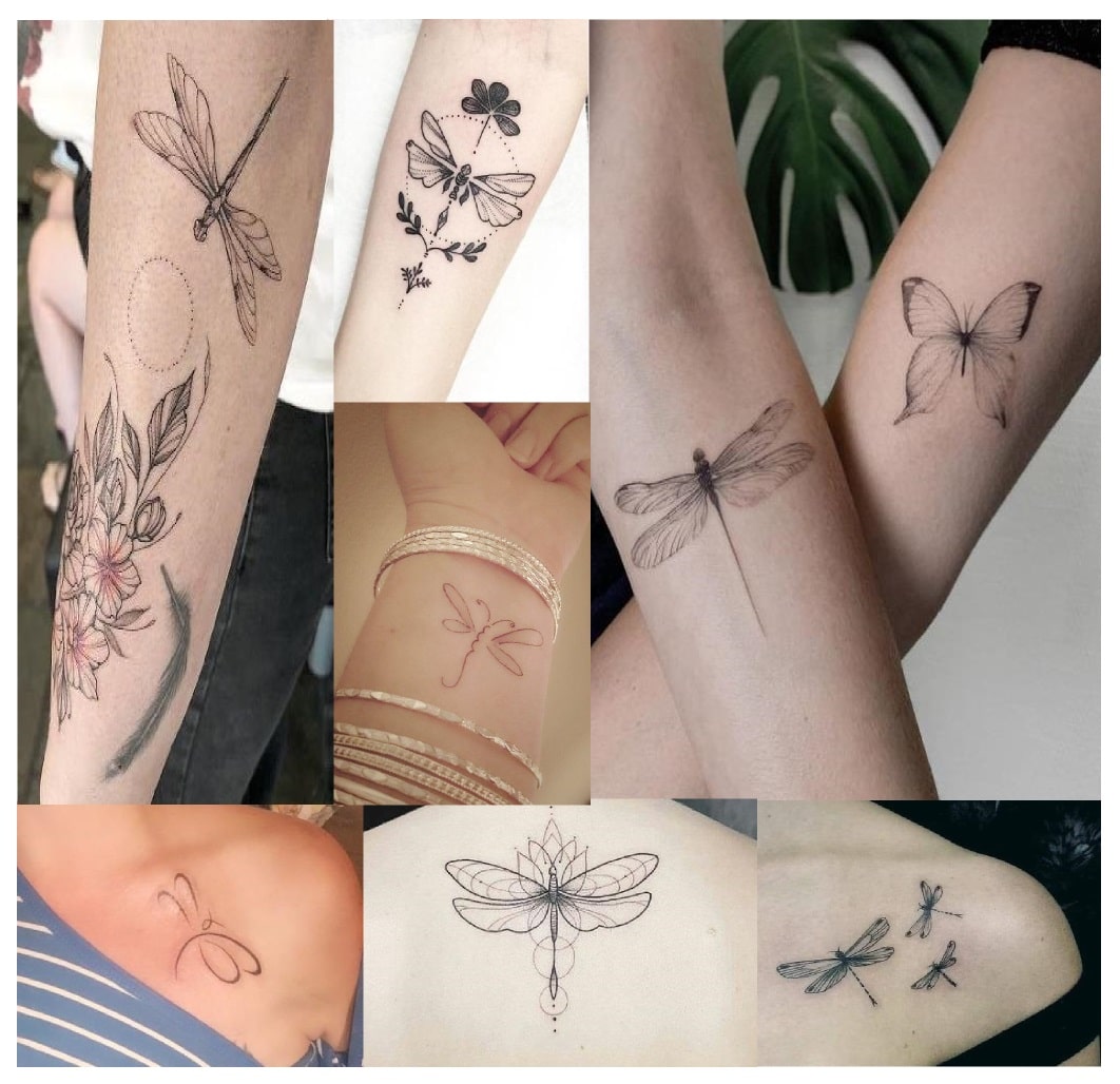 tattoo libellula simbologia significato messaggi