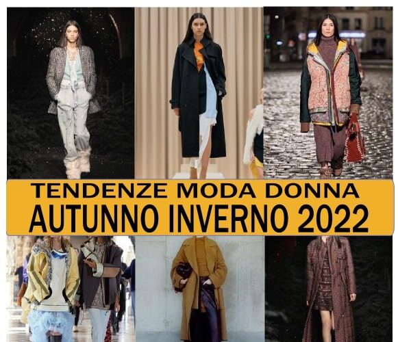 tendenze moda donna autunno inverno 2022