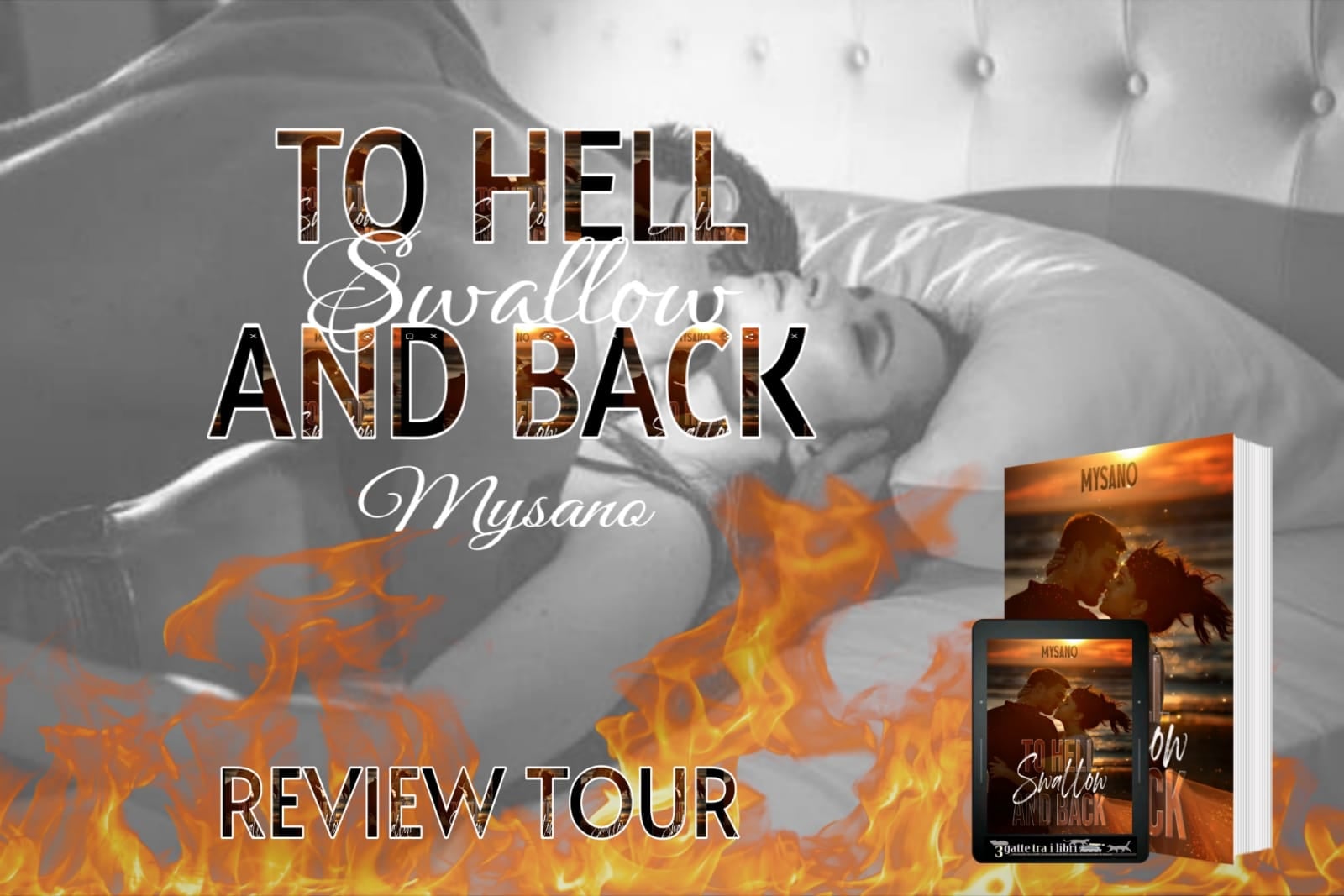 swallow to hell and back banner review party