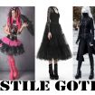 stile goth stile gotico tutto sulla moda gotica