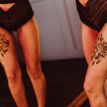Tatuaggio coscia significato idee tattoo femminili e maschili, a chi sta bene, perché farlo pro e contro