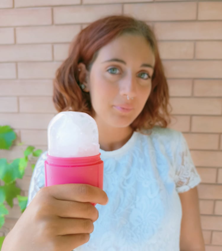 Crioterapia A Casa, I Benefici Del Ghiaccio Sul Viso Con ICE-CONTOUR™