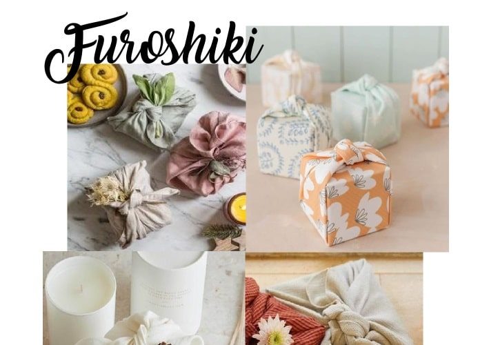 Furoshiki L'arte Giapponese Di Impacchettare I Regali Col Tessuto Zero Waste