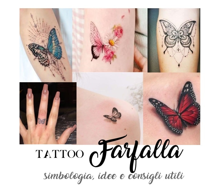 tatuaggio farfalla significato simbologia e messaggi