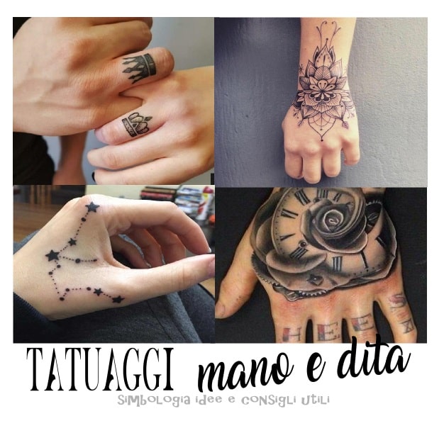 Tatuaggio Mano E Dita Significato, Disegni, Dove Farlo, Cura E Manutenzione