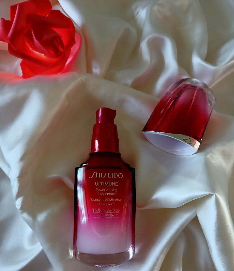 Shiseido Ultimune siero tutti i  benefici per la pelle