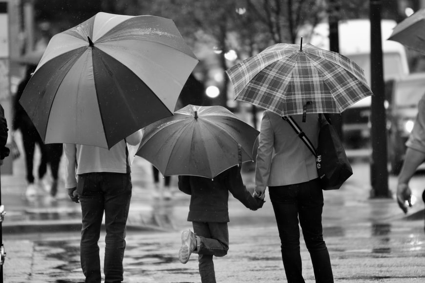 Come vestire quando piove: idee per chi lavora in ufficiooutfit da pioggia come vestire quando piove