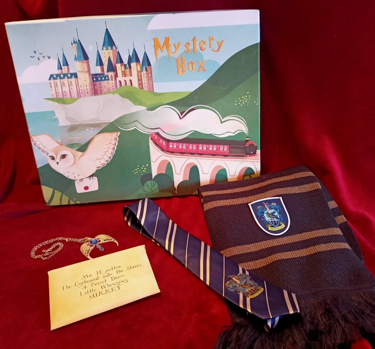 Mystery Box Harry Potter di Always Wands modello Exclusive gadget corvonero