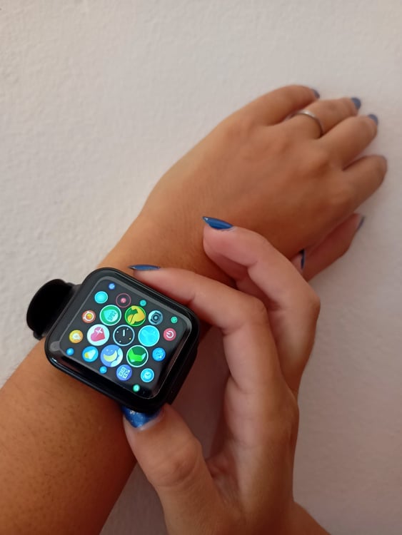 Il quadrante di Misirun Smartwatch Fitness è personalizzabile