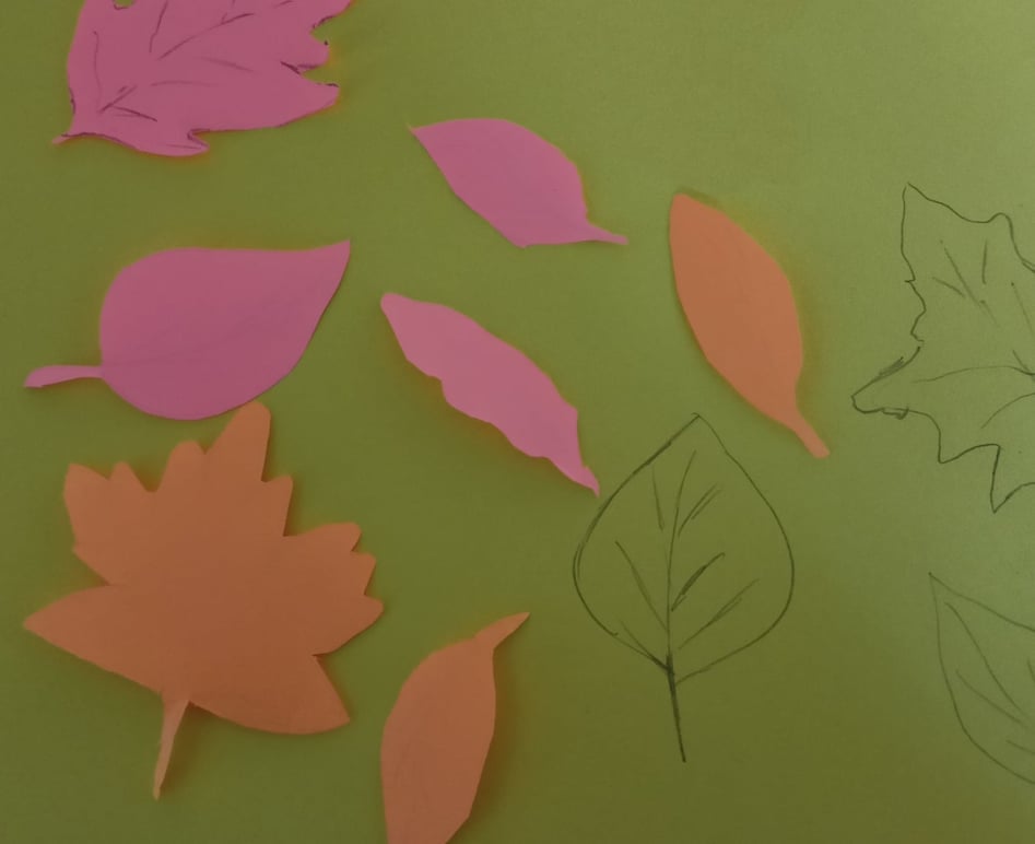 3° passo: creare le foglie