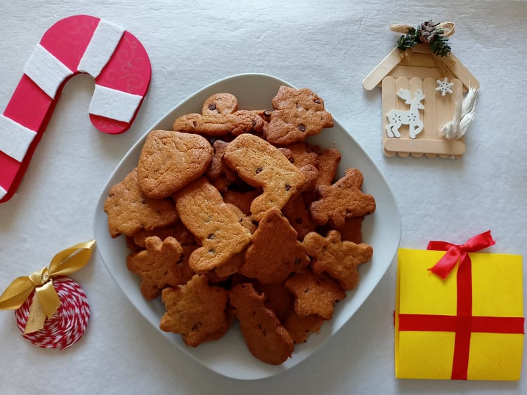 ricetta biscotti natalizi
