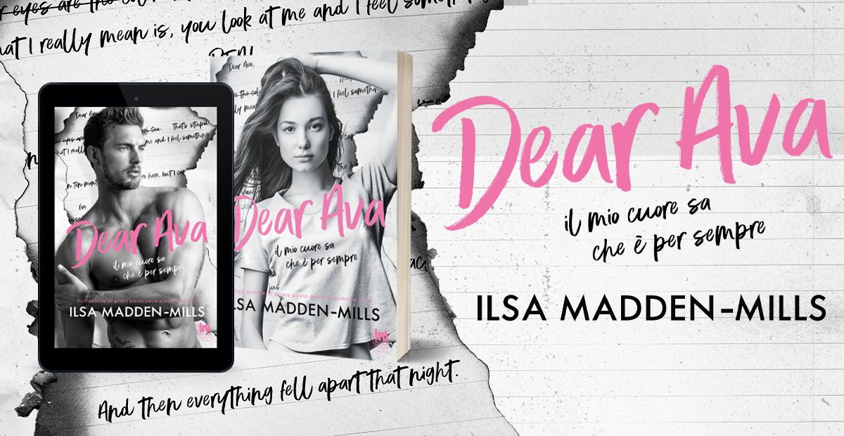  Dear Ava di Ilsa Madden Mills review banner