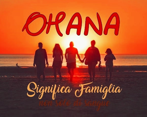 ohana significa famiglia 