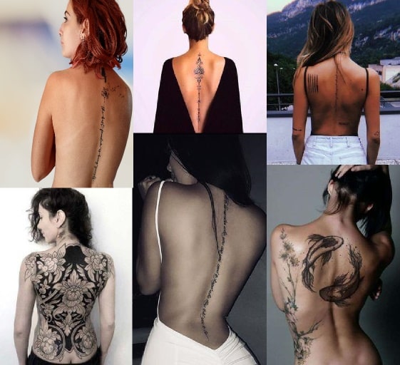 Idee Tattoo schiena femminile