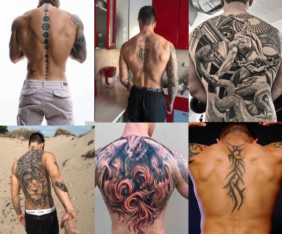Idee Tattoo schiena maschile