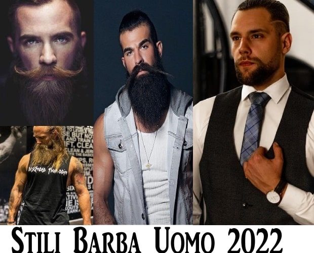 Tagli E Stili Di Barba Uomo 2022