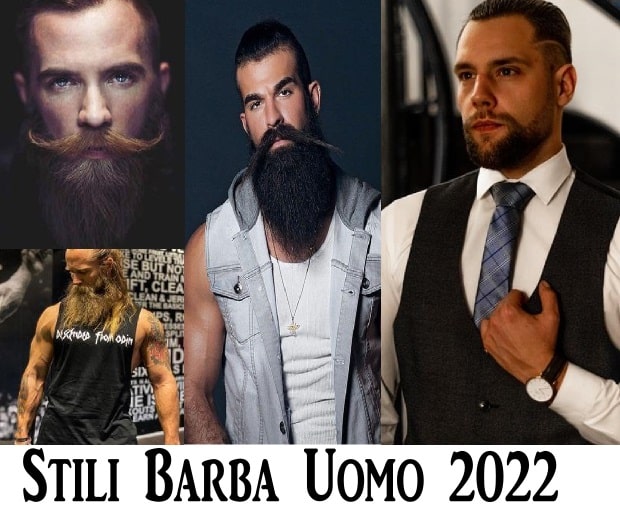 Tendenze Tagli e stili barba uomo 2022 a chi stanno bene ...
