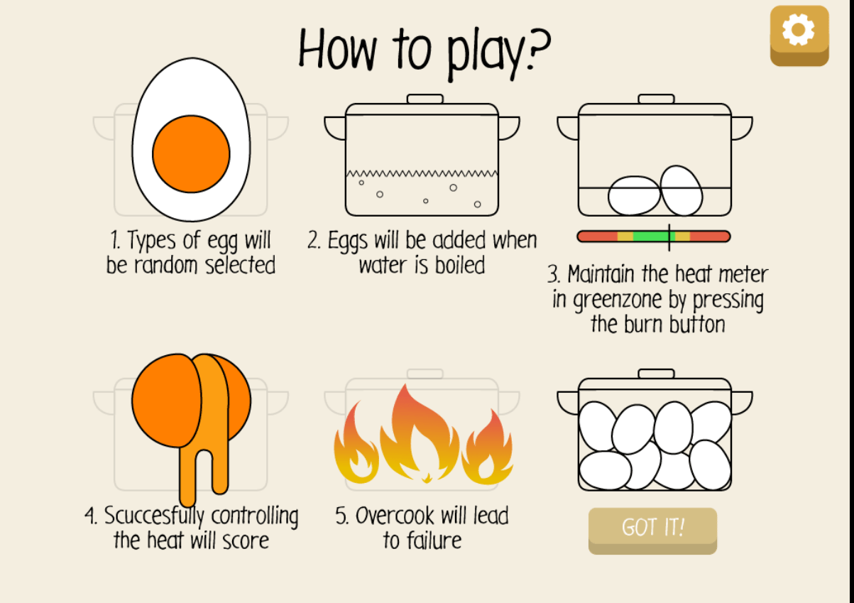 cooking eggs 