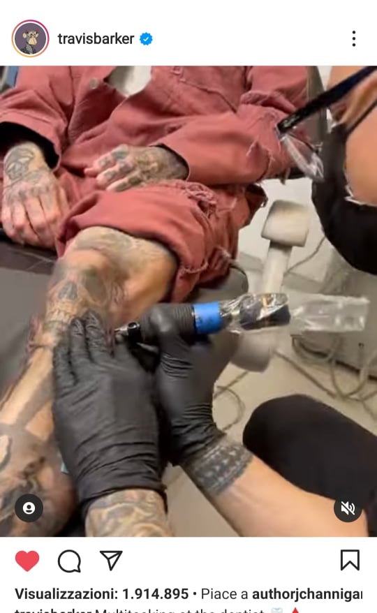 Dolore tatuaggio ginocchio 