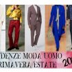 tendenze moda uomo primavera estate 2022