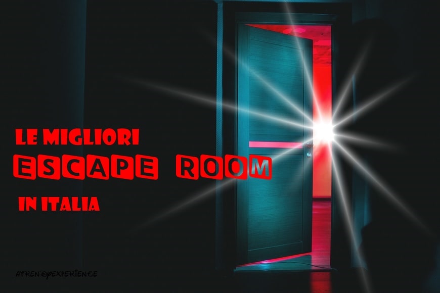 le migliori escape room in italia
