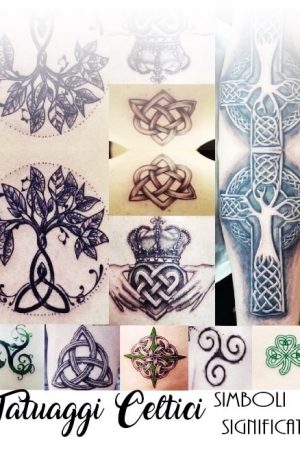 Storia, Funzione, Idee Tatuaggi Celtici Significato Dei Principali Simboli