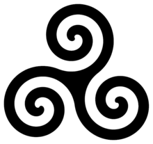 simboli celtici triskell