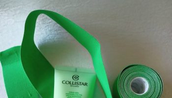 Collistar Crio-taping Fase 1: Taping Drenante Gambe