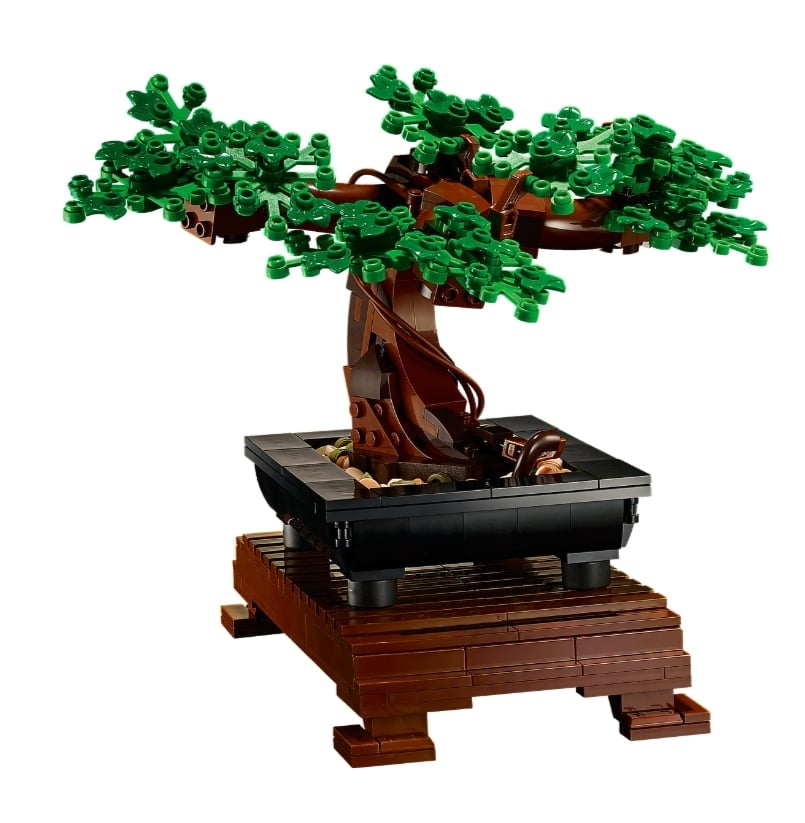 lego bonsai botanica collection