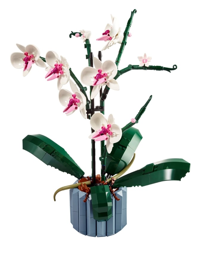 lego orchidee botanical collection