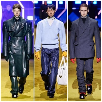 moda Prada, Tendenze Moda Uomo Autunno Inverno 2022 Stili E Novità