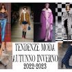 tendenze moda donna autunno inverno 2022 2023