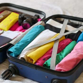 come ridurre lo spazio in valigia per le tue vacanze