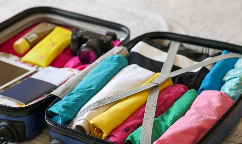 come ridurre lo spazio in valigia per le tue vacanze