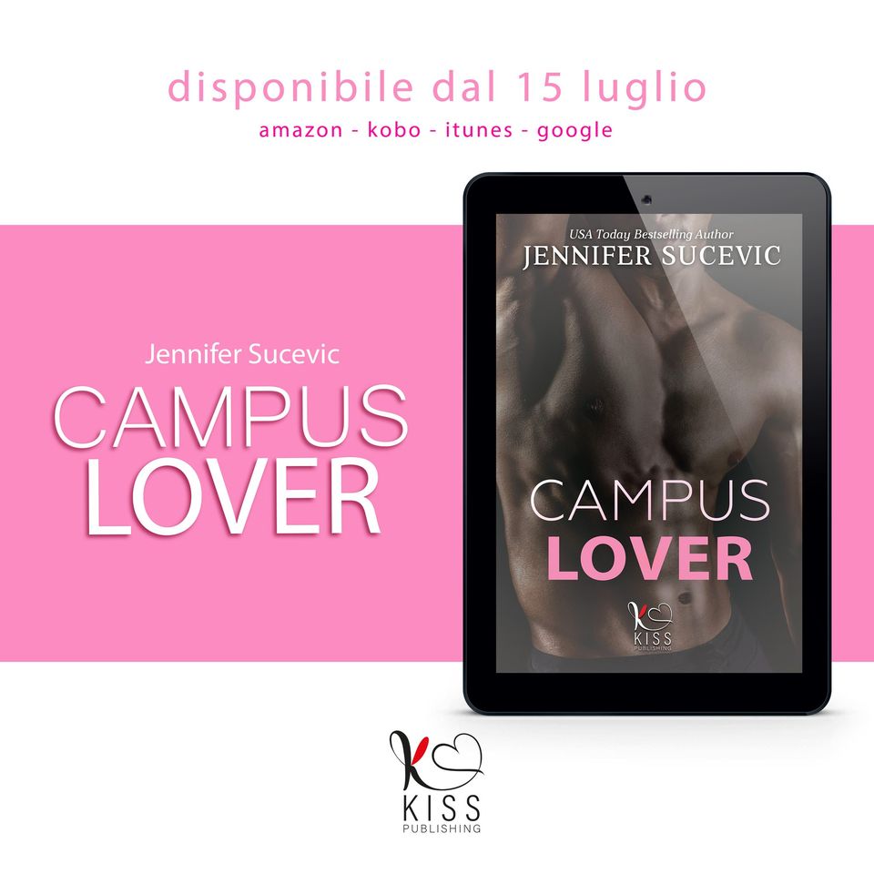 campus lover di jennifer sucevic review tour