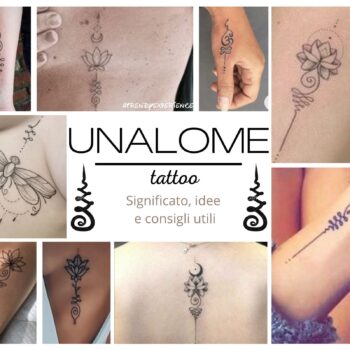 Simbolo Unalome Tatuaggio Significato, Idee, Dove E Come Farlo