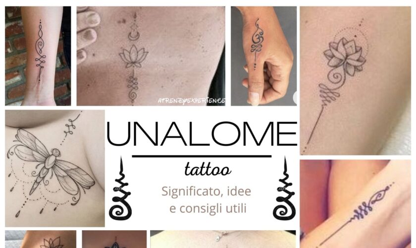 Simbolo Unalome Tatuaggio Significato, Idee, Dove E Come Farlo