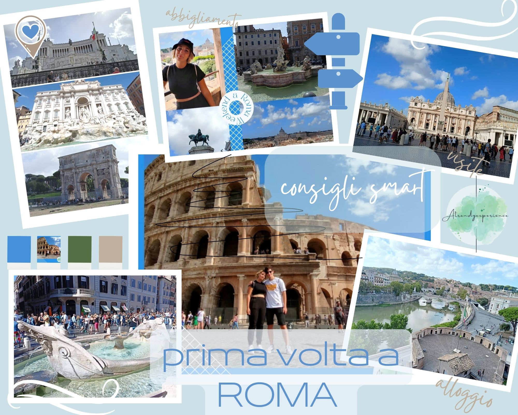 Prima Volta A Roma: Abbigliamento, Alloggio, Visite, Pasti E Consigli Smart