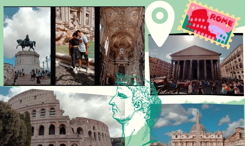 Come organizzare un viaggio a Roma