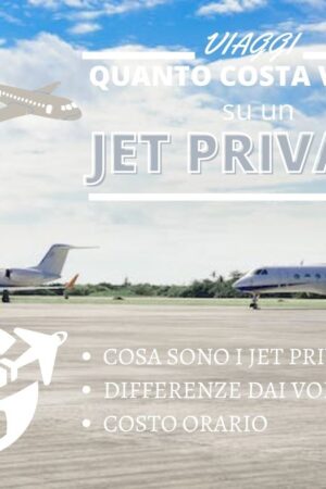 Quanto costa volare su un Jet Privato? 