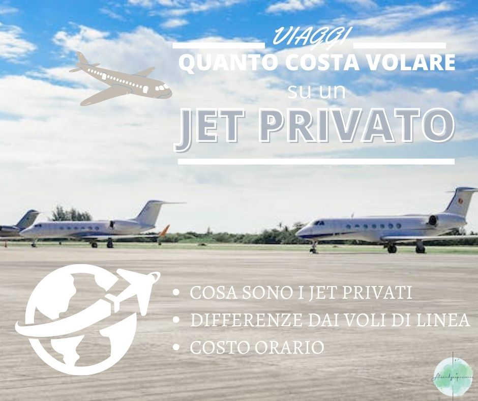 Quanto costa volare su un Jet Privato? 