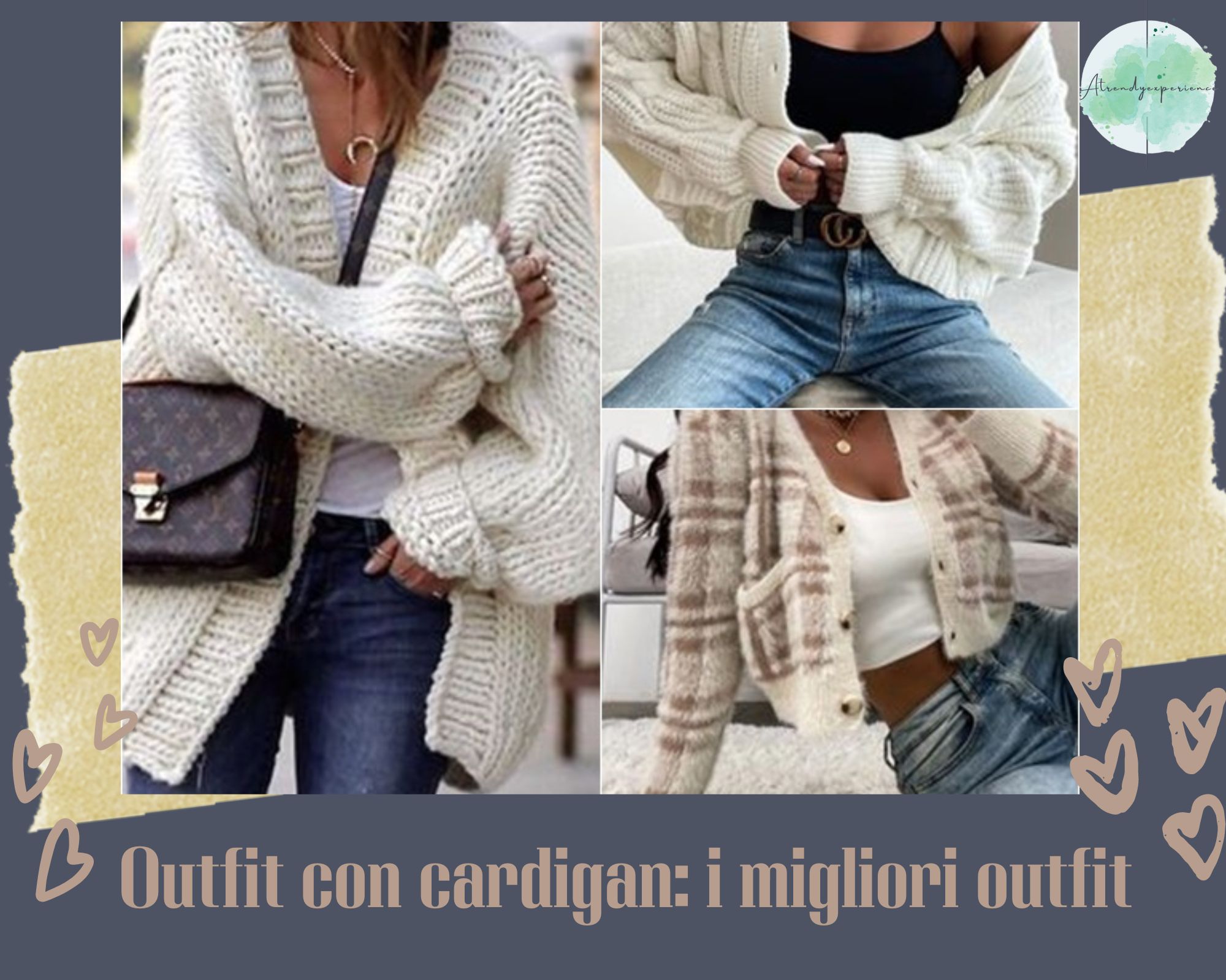 Outfit con cardigan: i migliori outfit