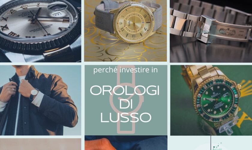 investire in orologi di lusso