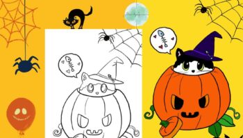 Nuovi disegni di Halloween da colorare