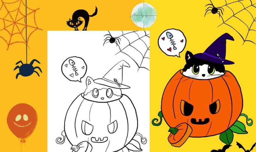 Nuovi disegni di Halloween da colorare