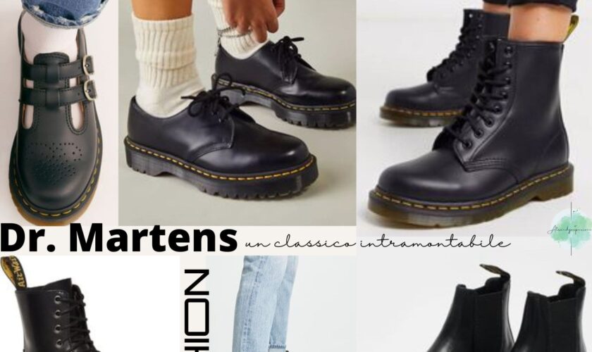 Anfibi, stivali, stringati: la Dr. Martens resta un classico intramontabile