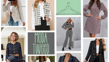 Tendenza Moda Tweed: come creare un outfit chic perfetto per l'autunno