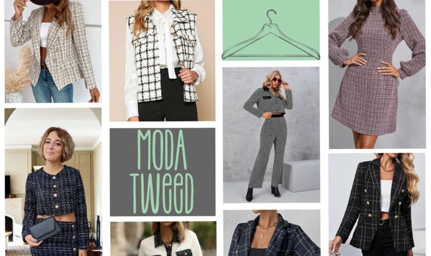 Tendenza Moda Tweed: come creare un outfit chic perfetto per l'autunno