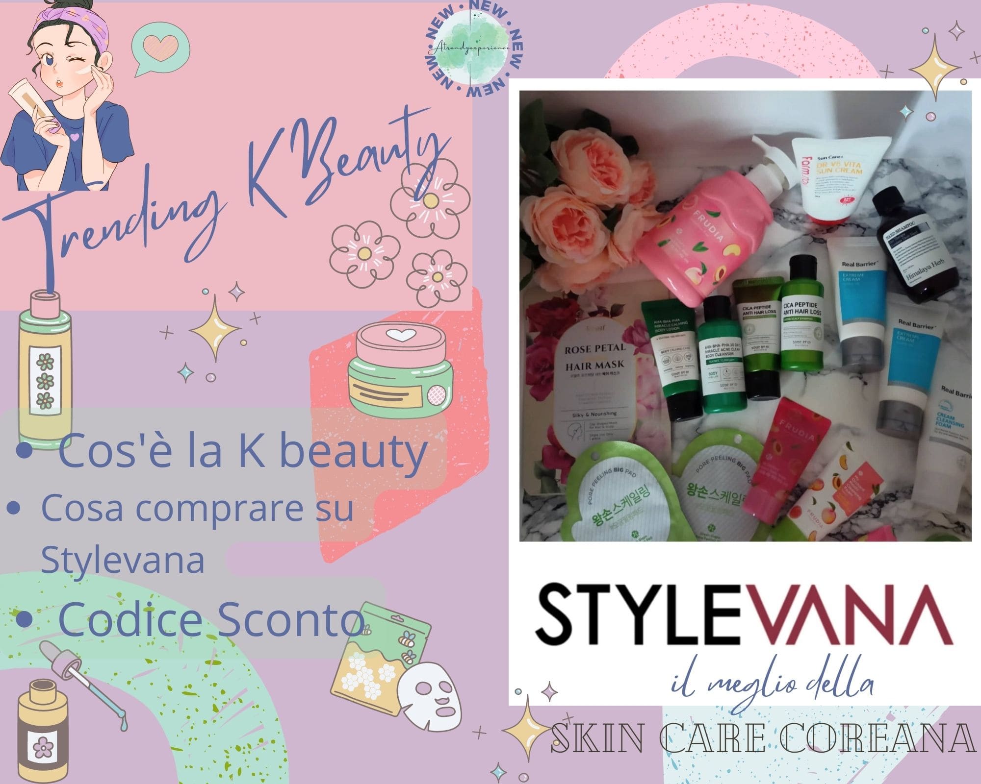 Comprare su Stylevana i migliori prodotti di  Skin Care Coreana trending K beauty!